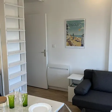 Appartement 2 Pieces En Bord De Mer Avec Acces Direct A La Plage De Cabourg, Proche Thalassotherapie - Fr-1-487-336 Buitenkant foto