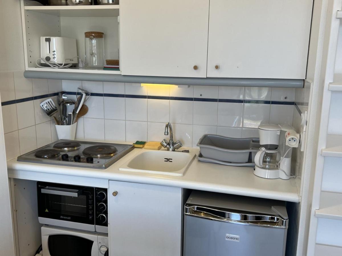 2 Pieces En Bord De Avec Acces Direct A La De Cabourg, Proche Thalassotherapie - Fr-1-487-336 Apartment