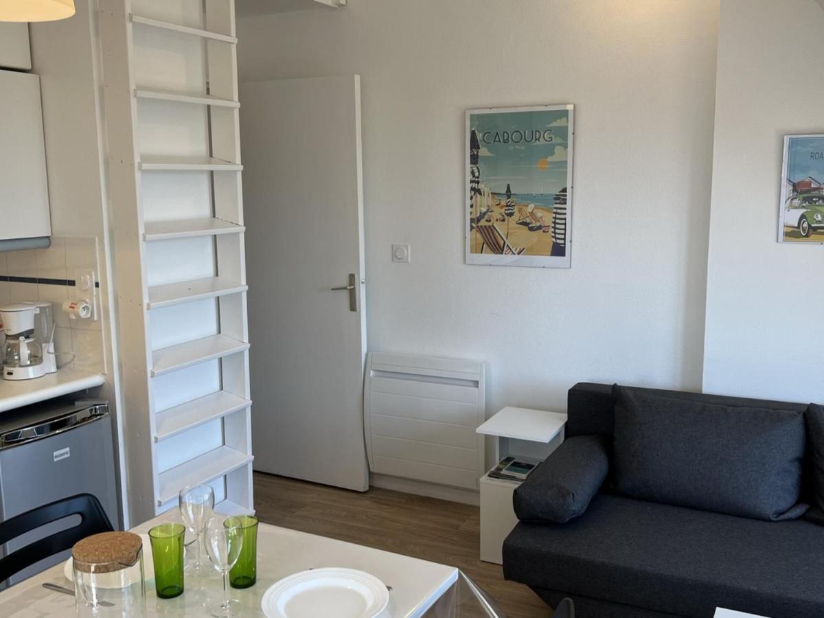 Appartement 2 Pieces En Bord De Avec Acces Direct A La De Cabourg, Proche Thalassotherapie - Fr-1-487-336 *